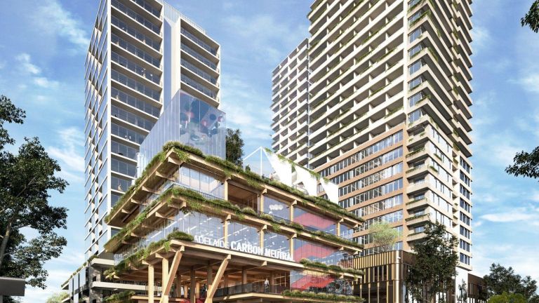Nation leading development offering in the heart of the Adelaide CBD ...