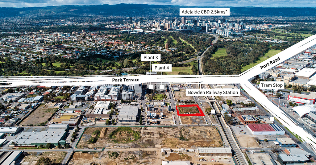 Bowden takes a new turn with a significant townhouse opportunity