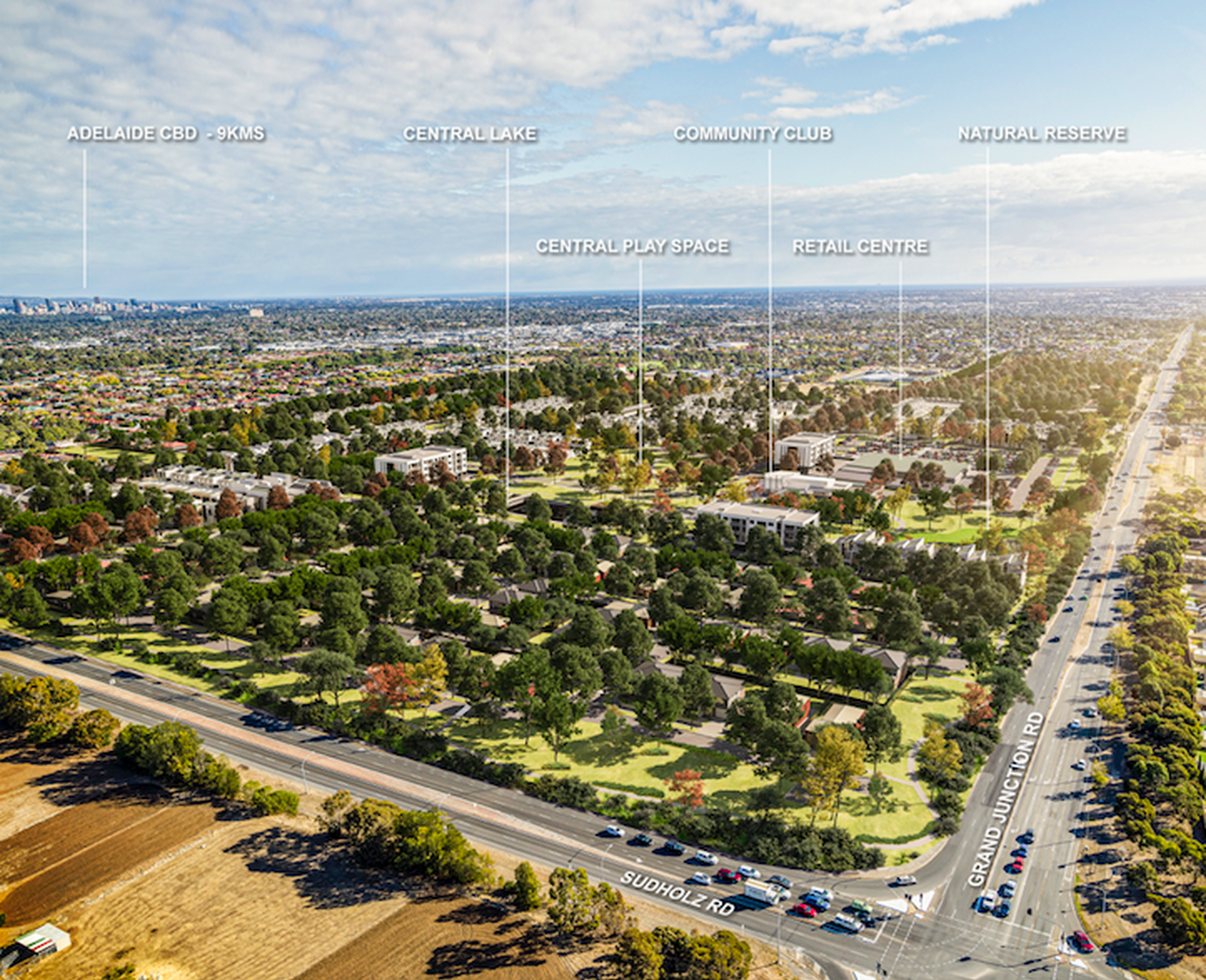 Oakden Rise Layout Map Rising demand in hot property market draws buyers to Oakden • Renewal SA