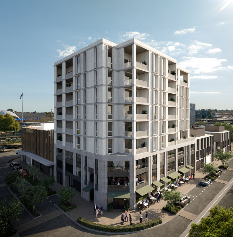 Inspired living at Bowden’s newest apartment building, ‘Muse’ • Renewal SA