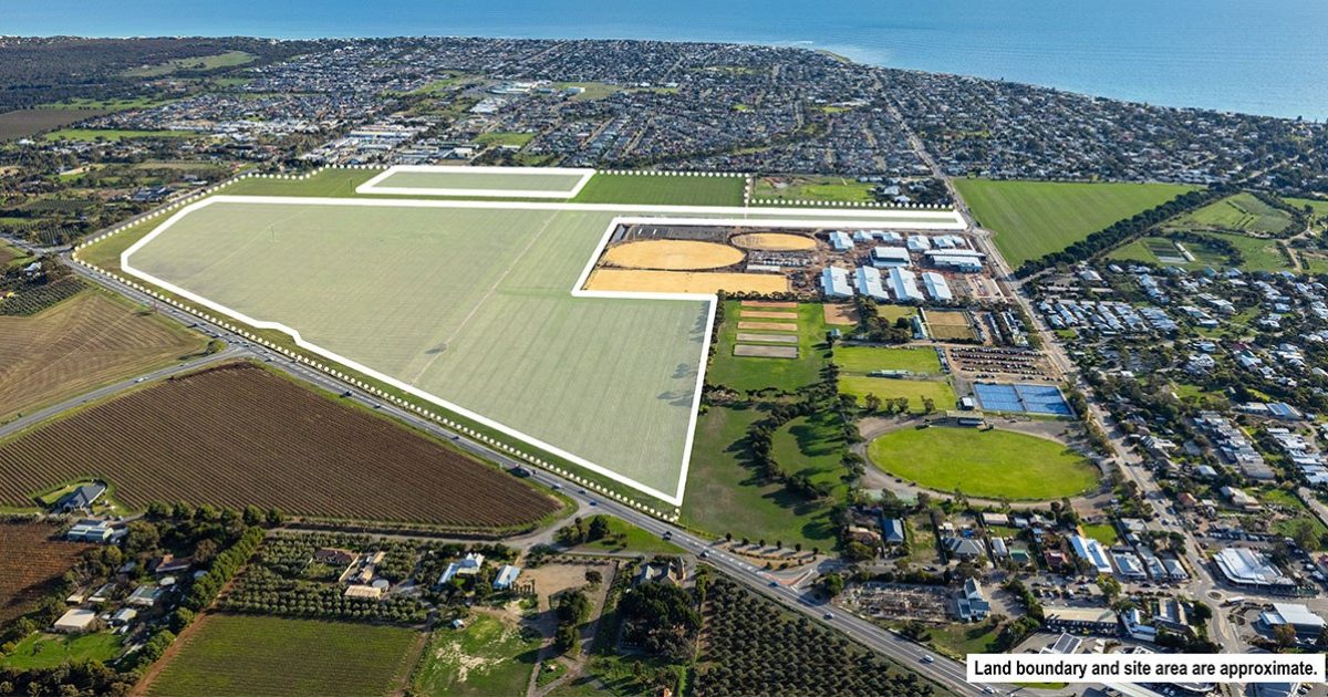 Large scale Aldinga landholding heads back to market