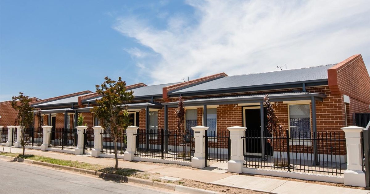 Major milestones for 1000 Homes in 1000 Days public housing project