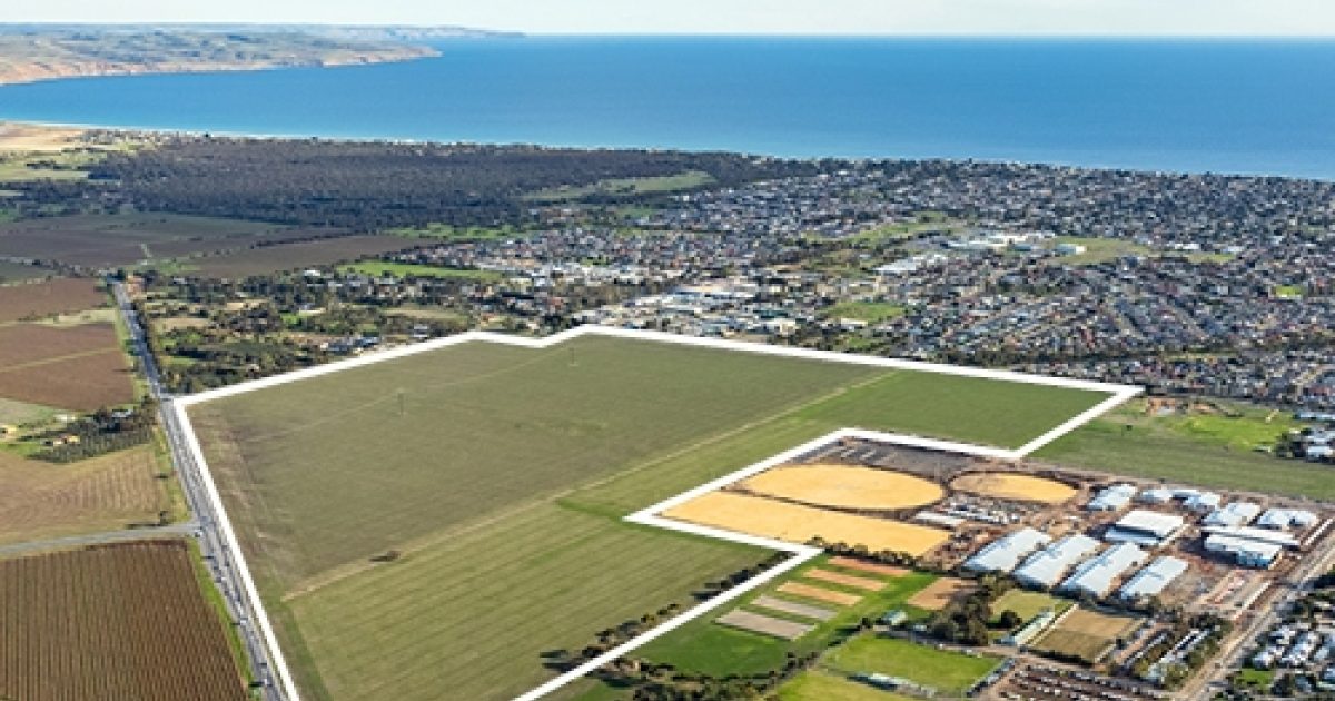 Sixty hectares of land in Aldinga unlocked for master planned community
