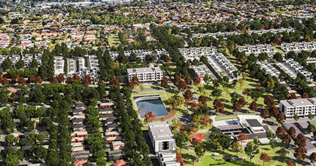 Villawood Properties announced as successful development partner for 52-hectare Oakden site