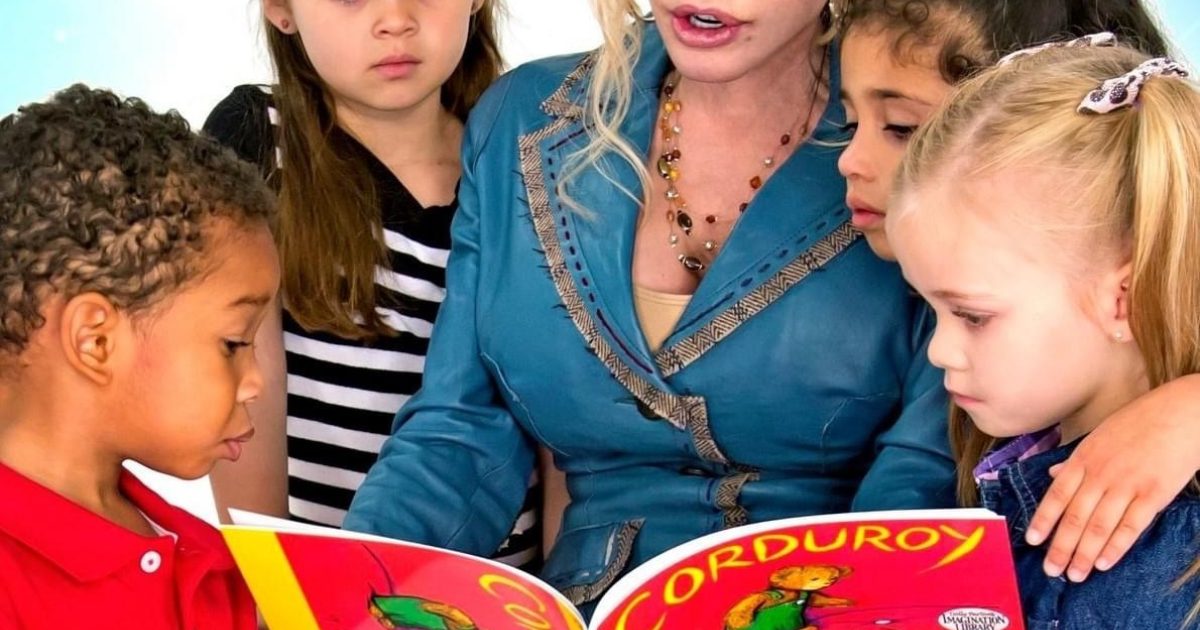 A cup of ambition from Dolly Parton helps lift child literacy at