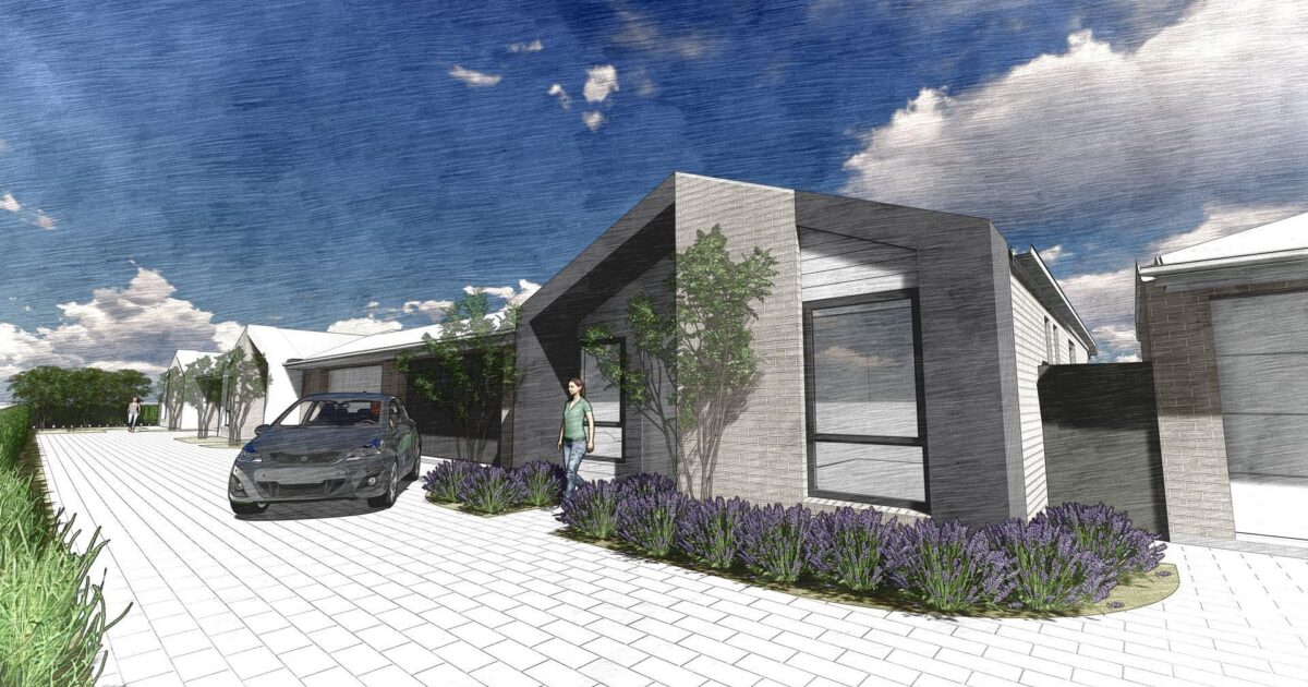 Office of Regional Housing breaks ground on first key worker homes in