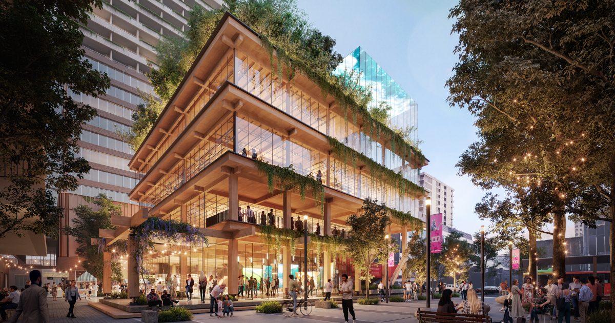 Green, clean and vibrant as city centre looks to the future • Renewal SA
